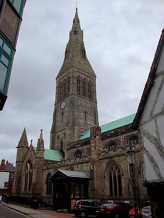 Leicester Cathedral - Exterior View